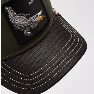 Goorin Brothers "The Farm Collection" Men's 'HARD' Alligator Hat